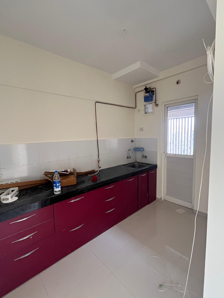 Kitchen, sheth-tiara 1 Bedroom 650 Sq.Ft. Apartment In Wakad Pune 9546168