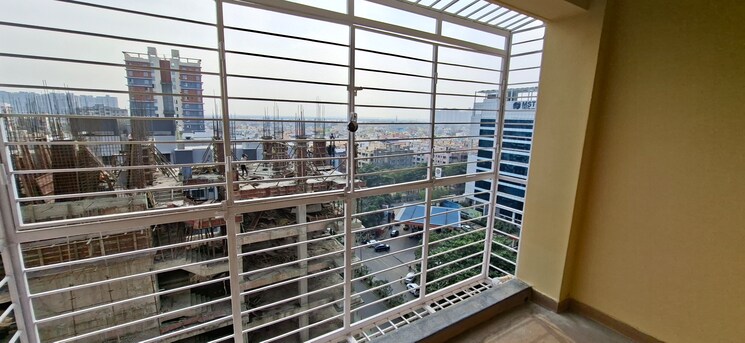 Balcony, new town 3 Bedroom 1384 Sq.Ft. Apartment In New Town Kolkata 9546231