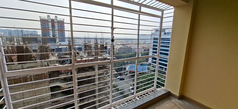 Balcony, new town 3 Bedroom 1384 Sq.Ft. Apartment In New Town Kolkata 9546231
