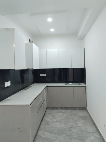 Kitchen in 2 BHK Builder Floor at Saket – for Rent