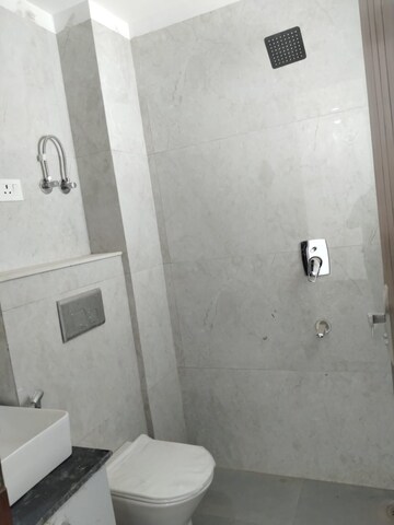 Bathroom in 2 BHK Builder Floor at Saket – for Rent