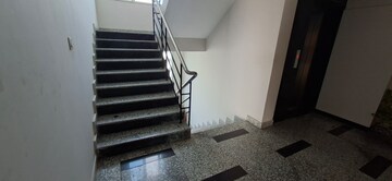 Staircase in 3 BHK Apartment at New Town – for Sale