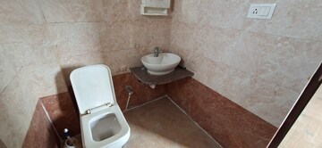 Bathroom in 3 BHK Apartment at New Town – for Sale