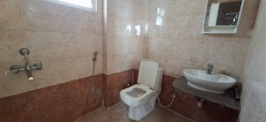 Bathroom in 3 BHK Apartment at New Town – for Sale