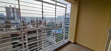 Balcony in 3 BHK Apartment at New Town – for Sale