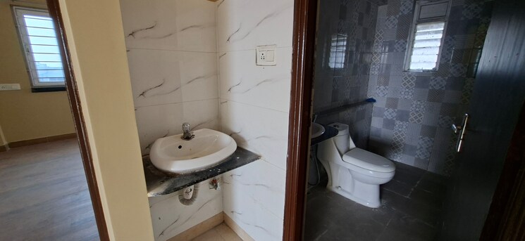 Bathroom, new town 3 Bedroom 1384 Sq.Ft. Apartment In New Town Kolkata 9546231