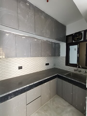 Kitchen in 2 BHK Builder Floor at Chattarpur – for Rent