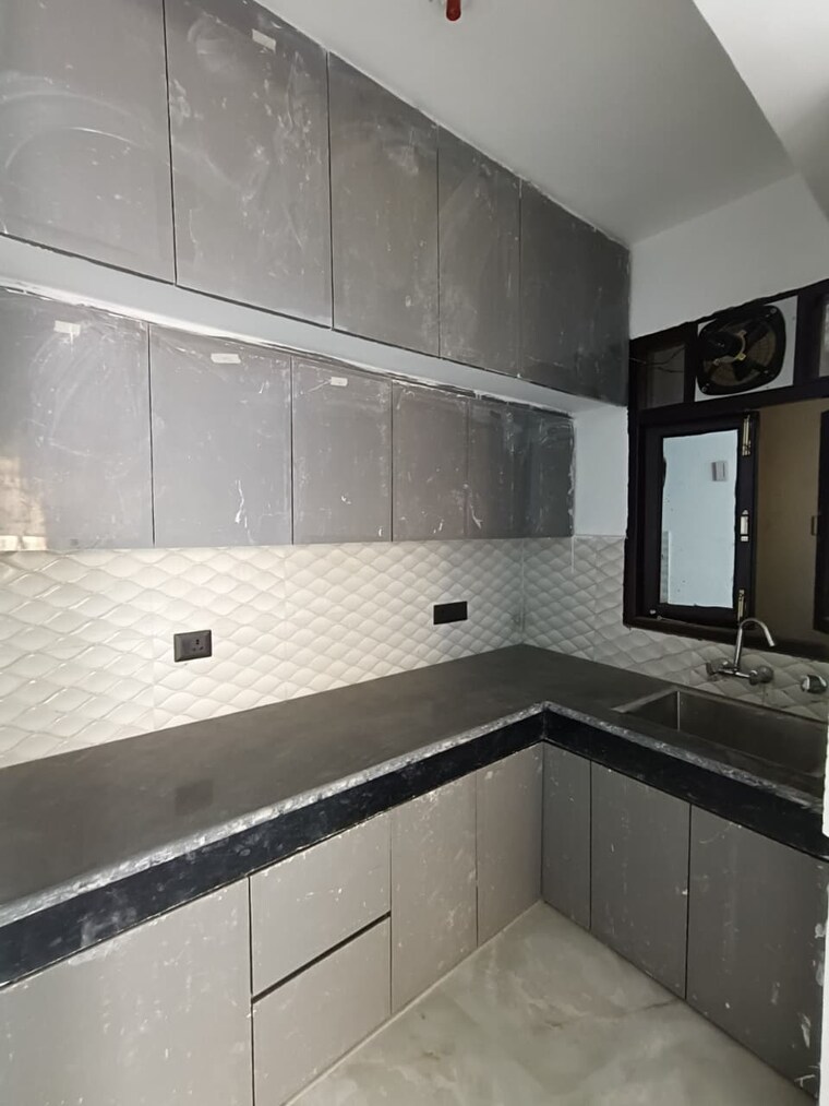 Kitchen, chattarpur 2 Bedroom 850 Sq.Ft. Builder Floor In Chattarpur Delhi 9546260