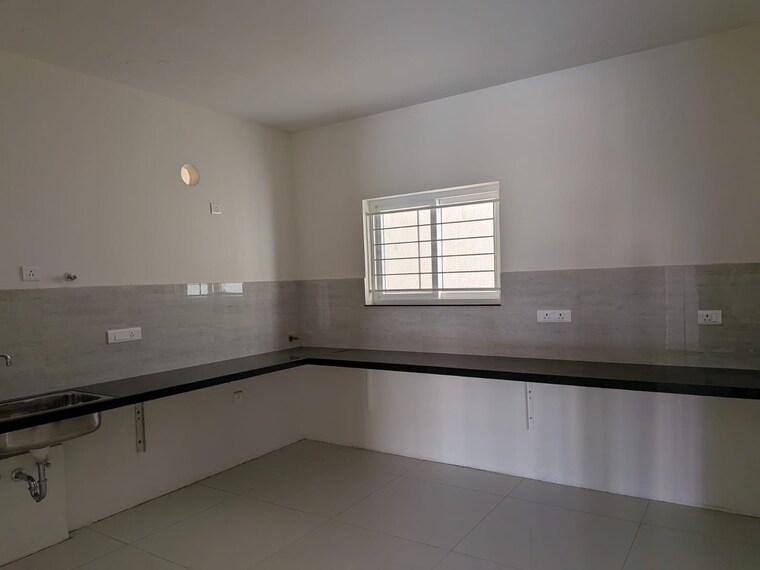Kitchen, my-home-tarkshya 3 Bedroom 2235 Sq.Ft. Apartment In Kokapet Hyderabad 9546106