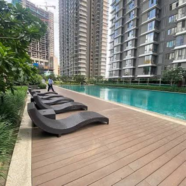Swimming Pool, lodha-allura 2 Bedroom 857 Sq.Ft. Apartment In Kamala Mill Mumbai 9546174