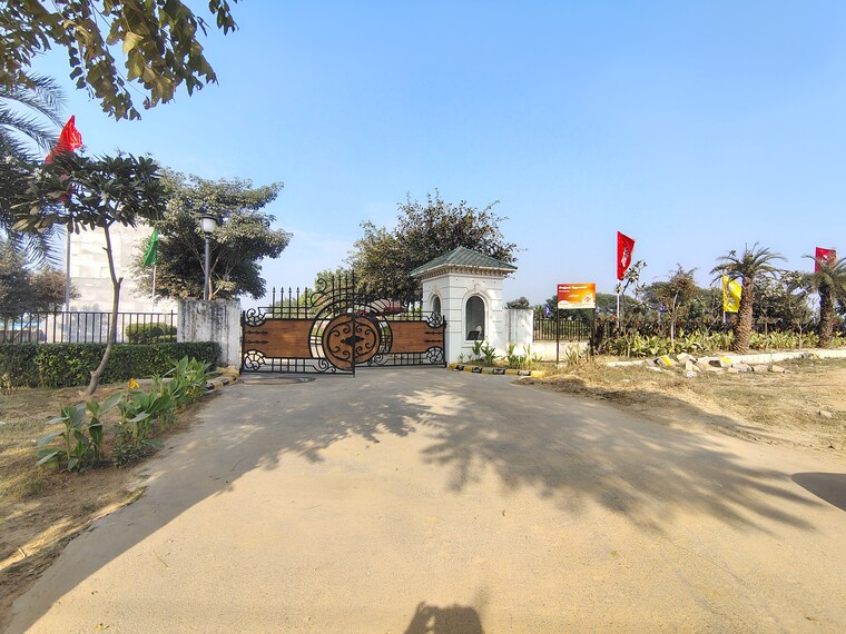 Exterior View, omaxe-city-omaxe-heights  1107 Sq.Ft. Plot In Sector 97 Faridabad 9387849