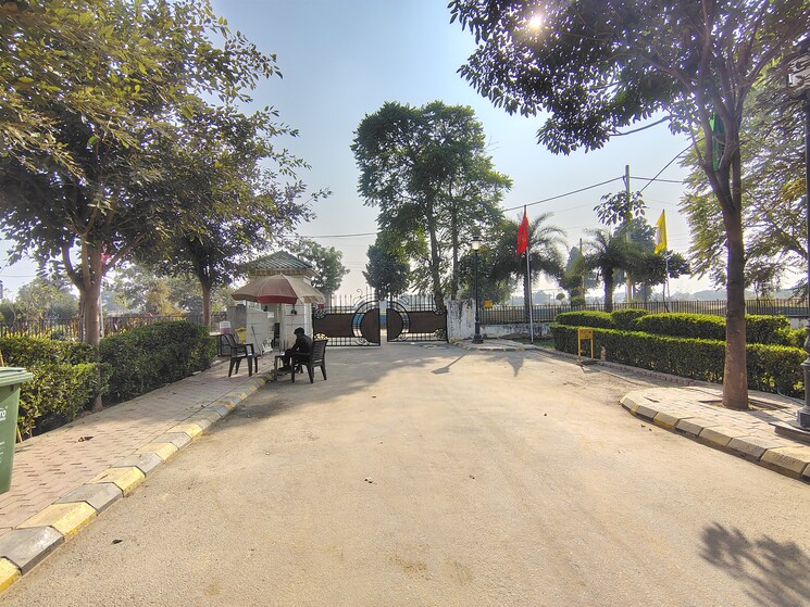 Exterior View, omaxe-city-omaxe-heights  1107 Sq.Ft. Plot In Sector 97 Faridabad 9387849