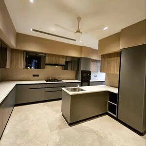 Kitchen in 6 BHK Builder Floor at SP Infocity Gurgaon, Sector 19 – for Sale