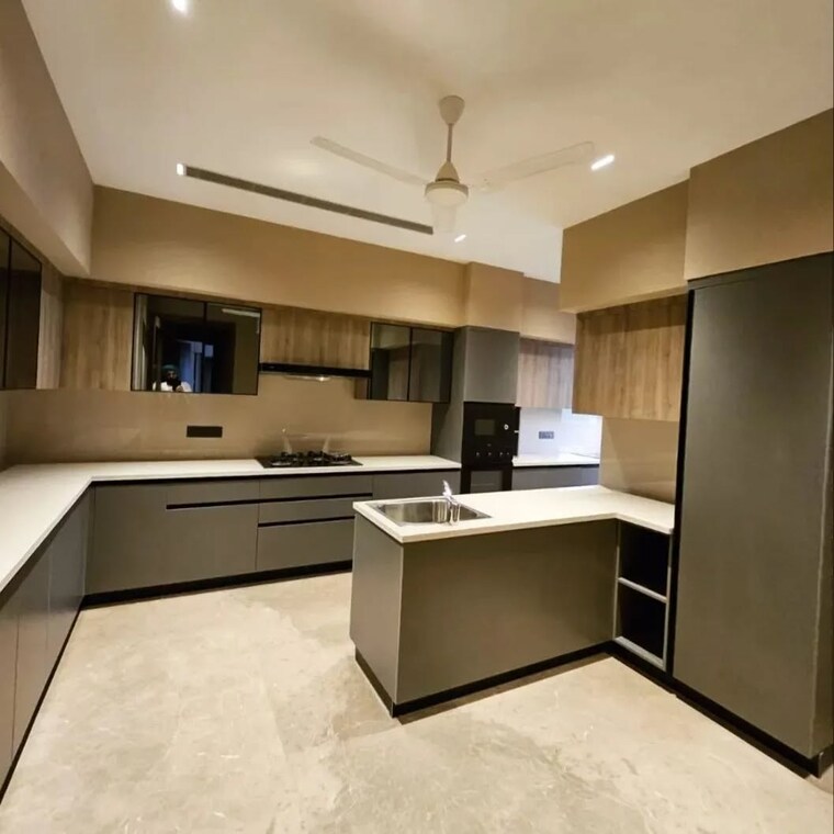Kitchen, sp-infocity-gurgaon 6 Bedroom 500 Sq.Yd. Builder Floor In Sector 19 Gurgaon 9546194