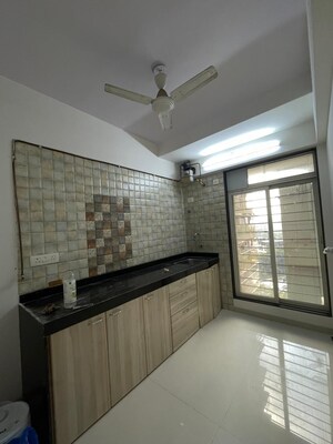 Kitchen in 1 BHK Apartment at Kaustubh Platinum, Borivali East – for Rent