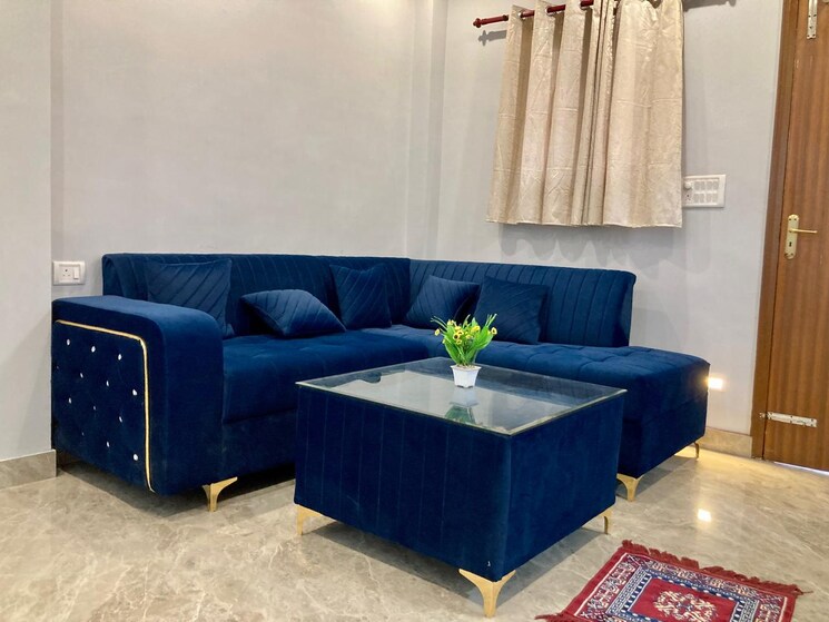 Bedroom, saket 2 Bedroom 981 Sq.Ft. Builder Floor In Saket Delhi 9546173