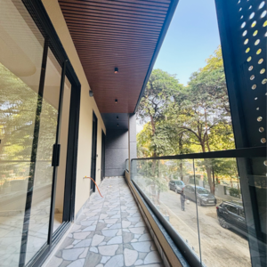 Balcony in 3 BHK Builder Floor at South City 2 – for Sale