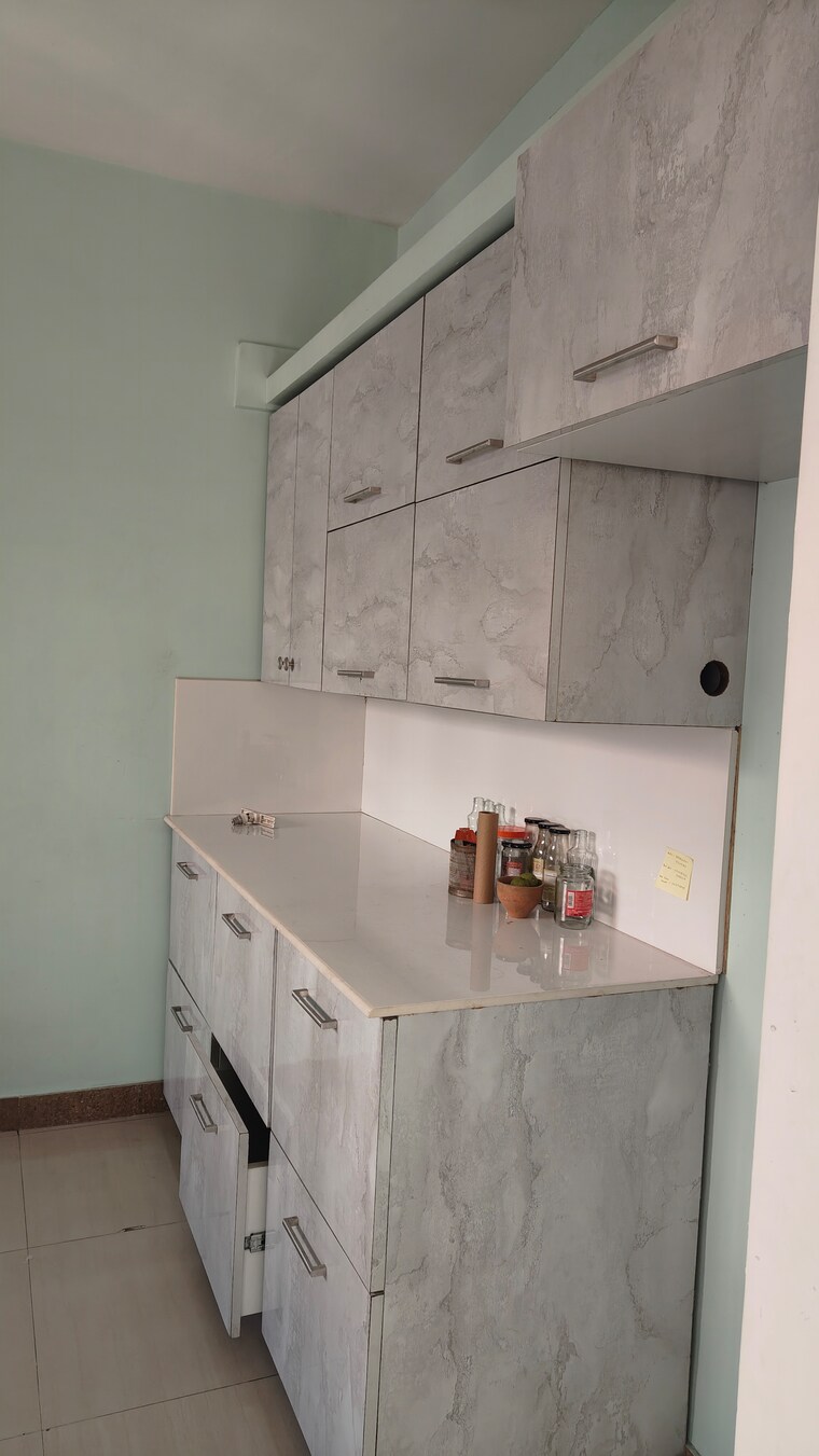 Kitchen, magarpatta-jasminium 3 Bedroom 1562 Sq.Ft. Apartment In Hadapsar Pune 9546225