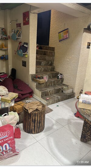 Living Room in 1.5 BHK Apartment at Shreya CHS, Nerul Sector 27 – for Rent