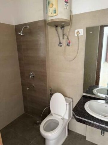 Attached Bathroom in 3 BHK Apartment at Sector 4 Greater Noida – for Sale