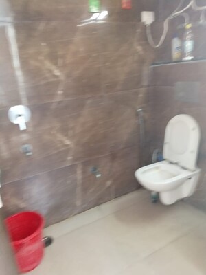 Bathroom in 2 BHK Builder Floor at Saket – for Rent