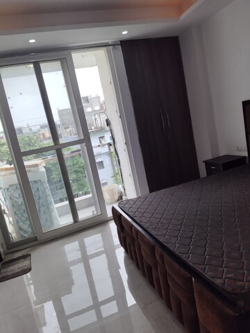 Balcony in 2 BHK Builder Floor at Saket – for Rent