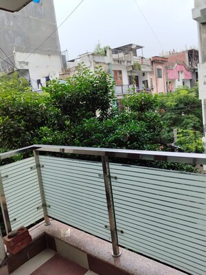 Balcony in 2 BHK Builder Floor at Saket – for Rent