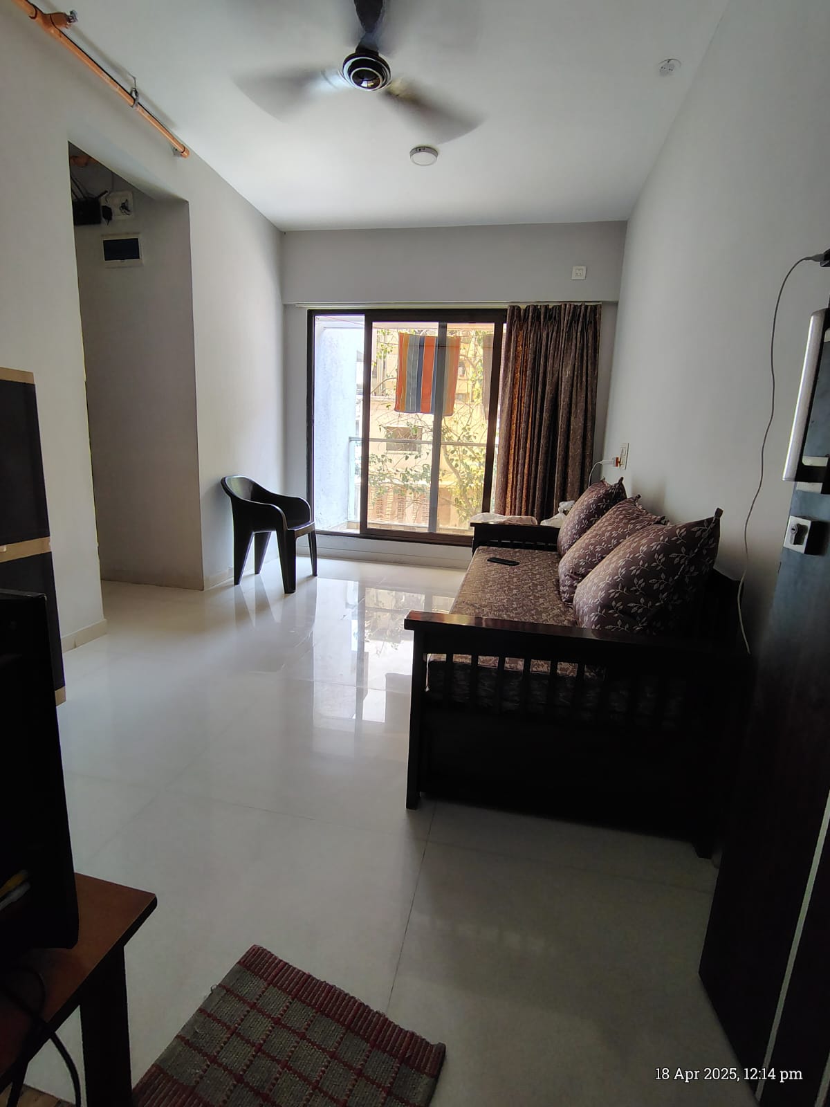 1 BHK + Pooja Room Apartment For Sale in Kavya I C Colony