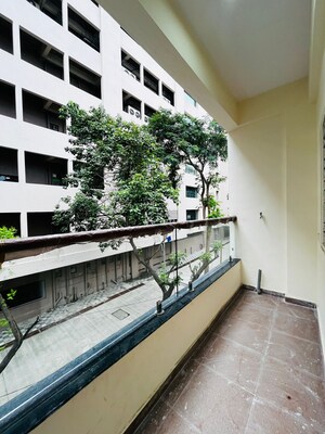 Balcony in 1 BHK Apartment at Viman Nagar – for Rent