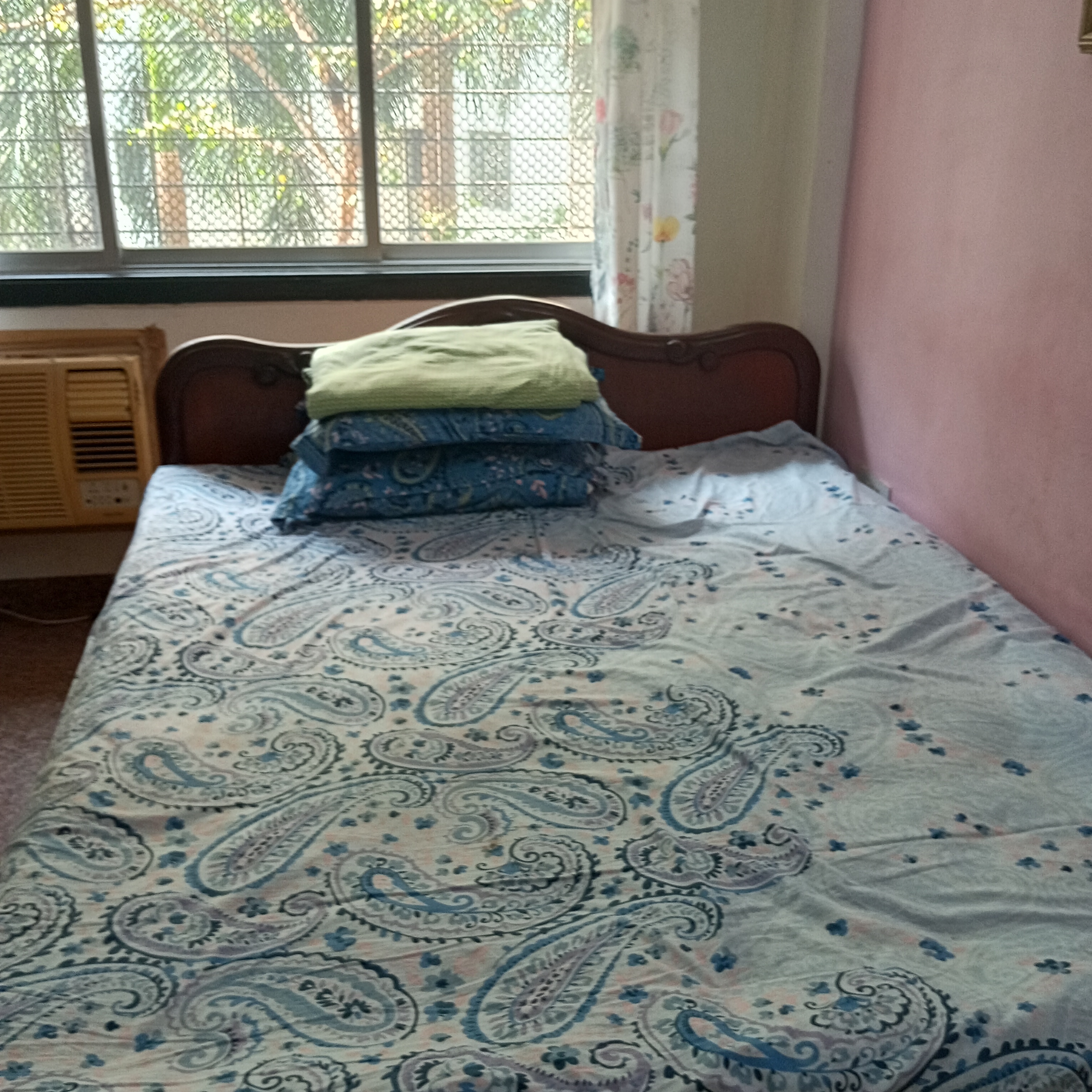 1 BHK + Extra Room Apartment For Rent in Akshardham Apartment