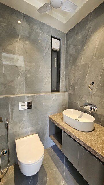 Attached Bathroom in 4 BHK Builder Floor at Auram Floor, South City 2 – for Sale