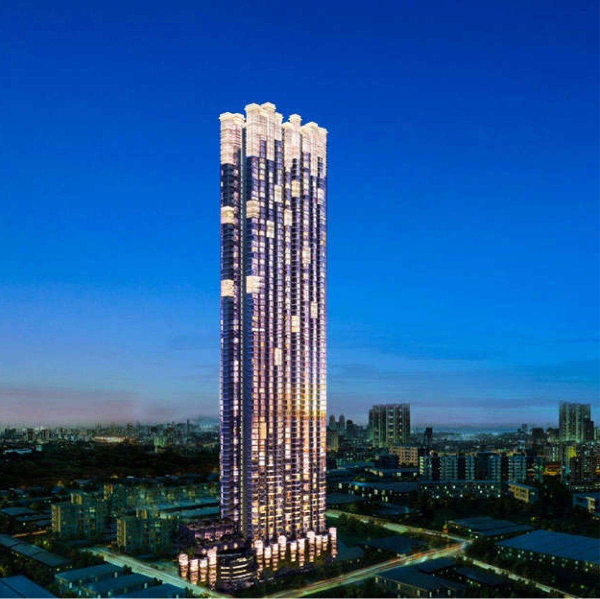 2 BHK Apartment For Rent in Lodha Allura