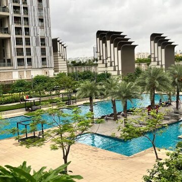 Swimming Pool in 2 BHK Apartment at Lodha Allura, Kamala Mill – for Rent