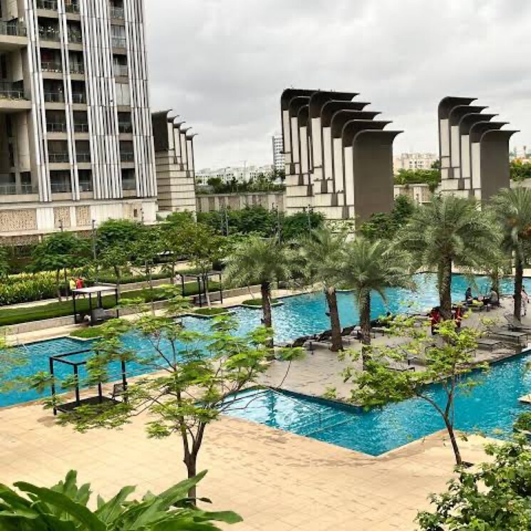 Swimming Pool, lodha-allura 2 Bedroom 944 Sq.Ft. Apartment In Kamala Mill Mumbai 9546285