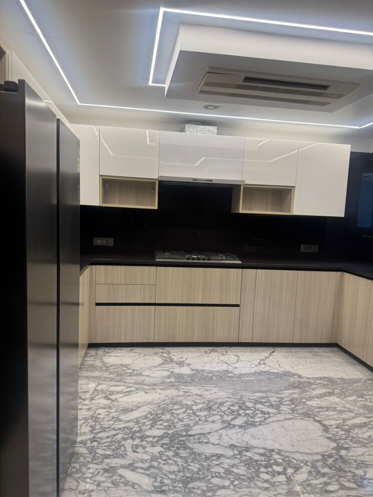 Kitchen, new rajinder nagar 4 Bedroom 500 Sq.Yd. Builder Floor In New Rajinder Nagar Delhi 9546271