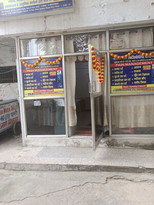  Office Space – Exterior View View at Bhagyawan Apartments, Mayur Vihar 1 - for Sale