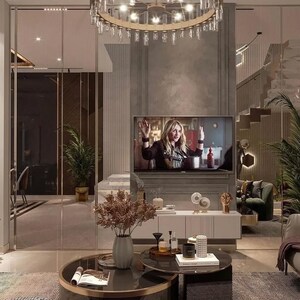 Living Room in 6+ BHK Villa at Omaxe Gurgaon Mall, Sector 49 – for Sale