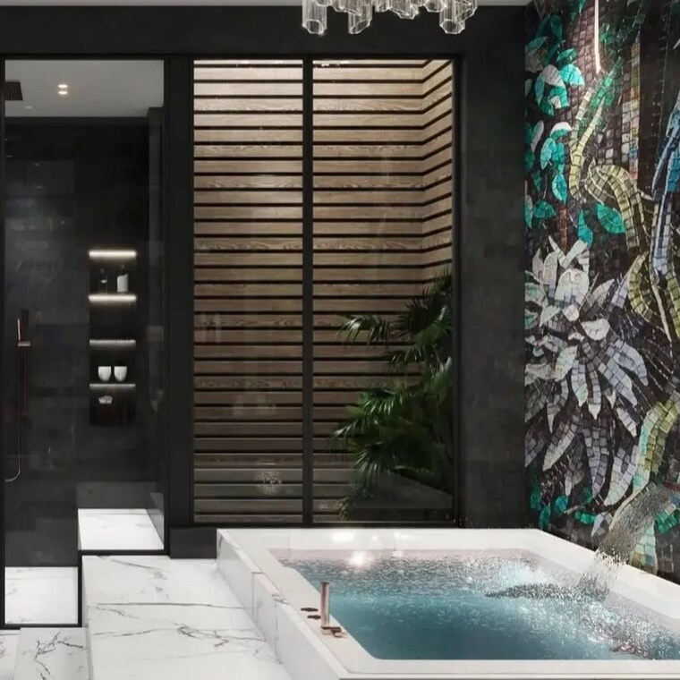 Bedroom, omaxe-gurgaon-mall 6+ Bedroom 1024 Sq.Ft. Villa In Sector 49 Gurgaon 9546286