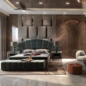 Bedroom in 6+ BHK Villa at Omaxe Gurgaon Mall, Sector 49 – for Sale