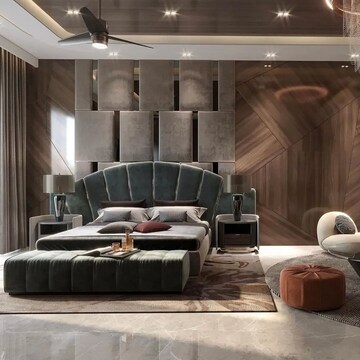 Bedroom in 6+ BHK Villa at Omaxe Gurgaon Mall, Sector 49 – for Sale