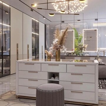 Kitchen in 6+ BHK Villa at Omaxe Gurgaon Mall, Sector 49 – for Sale