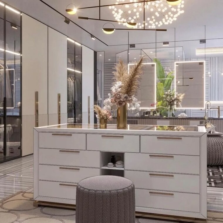 Kitchen, omaxe-gurgaon-mall 6+ Bedroom 1024 Sq.Ft. Villa In Sector 49 Gurgaon 9546286