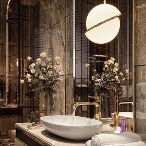 Bathroom in 6+ BHK Villa at Omaxe Gurgaon Mall, Sector 49 – for Sale