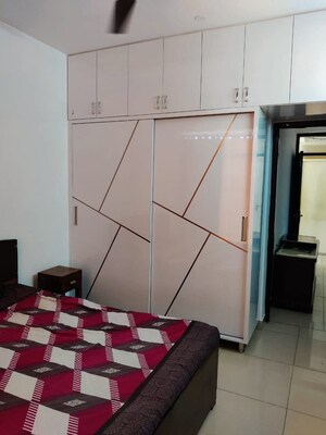 Master Bedroom in 1 BHK Apartment at AVL 36 Gurgaon, Sector 36 – for Rent