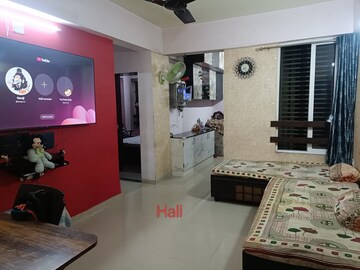 Living Room in 2 BHK Apartment at Art Nirman Shree Vishnu Dhara Cross Road, Gota – for Sale