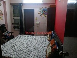 Bedroom in 2 BHK Apartment at Art Nirman Shree Vishnu Dhara Cross Road, Gota – for Sale