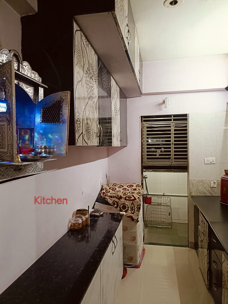 Kitchen, art-nirman-shree-vishnu-dhara-cross-road 2 Bedroom 972 Sq.Ft. Apartment In Gota Ahmedabad 9546301