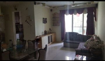 Living Room in 2 BHK Apartment at Sheth Vasant Lawns, Laxmi Nagar – for Rent