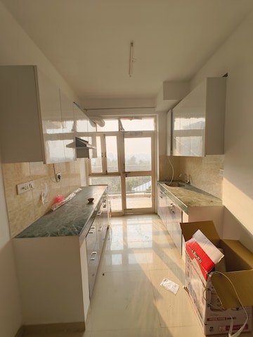 Kitchen in 2 BHK Apartment at Adani Aangan, Sector 89a – for Rent