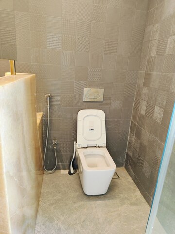 Bathroom in 4 BHK Apartment at Skywards Riviera Valentina, Baner – for Rent